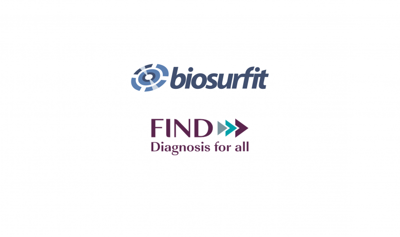 biosurfit signs strategic partnership with FIND, the global alliance for diagnostics