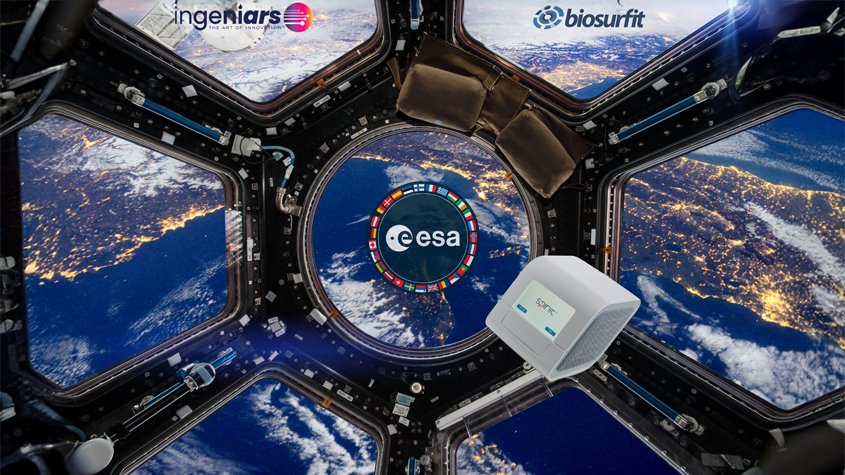 biosurfit e IngeniArs levam diagn&oacute;stico point-of-care ao espa&ccedil;o com projeto aprovado pela Ag&ecirc;ncia Espacial Europeia