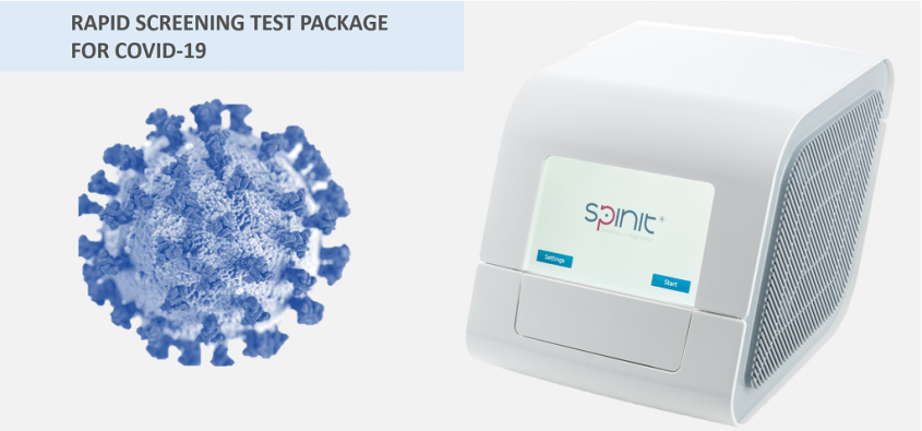 biosurfit lança pacote de testes de triagem rápida para Covid-19