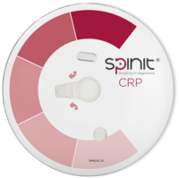 How to perform a spinit® CRP test
