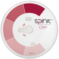 Como efetuar um teste spinit® CRP?